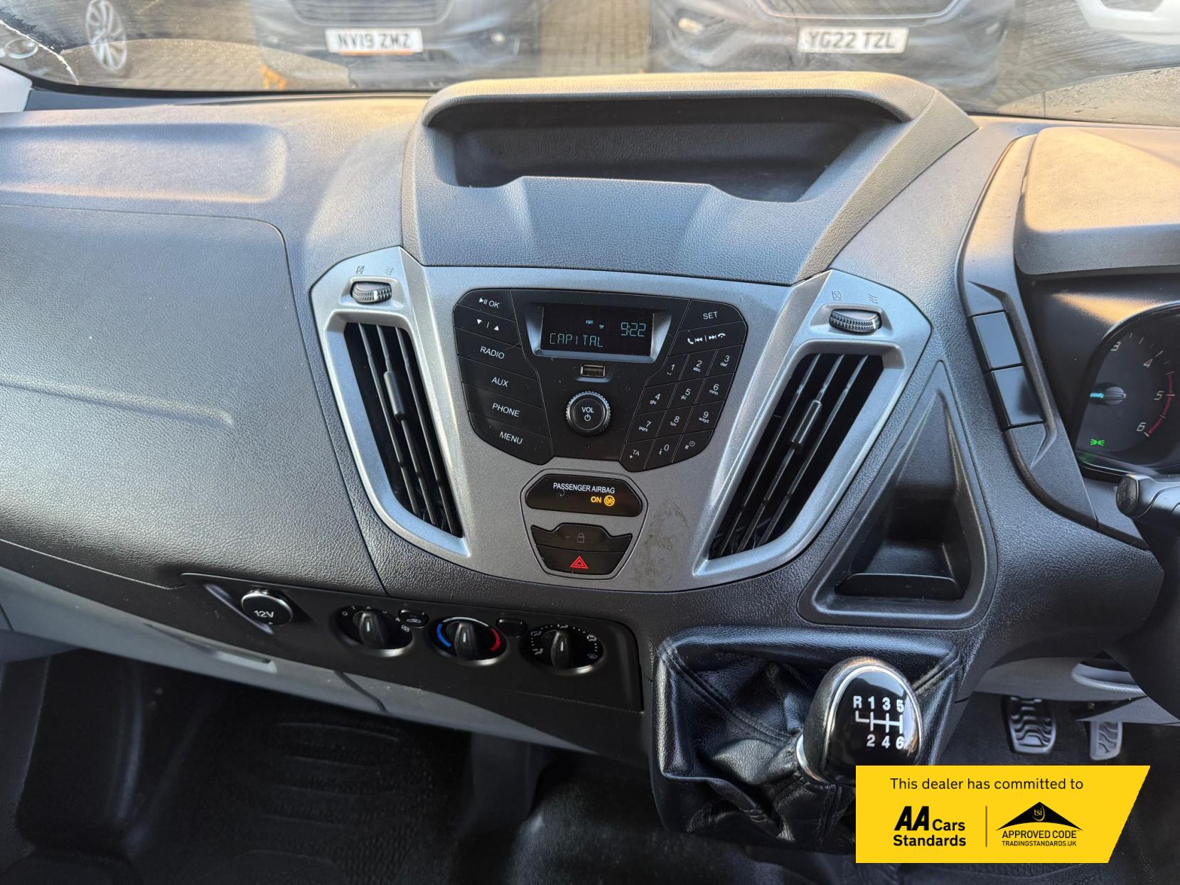 Ford Transit Custom 2.2 TDCi 310 ECOnetic Panel Van 5dr Diesel Manual L1 H1 (162 g/km, 98 bhp)