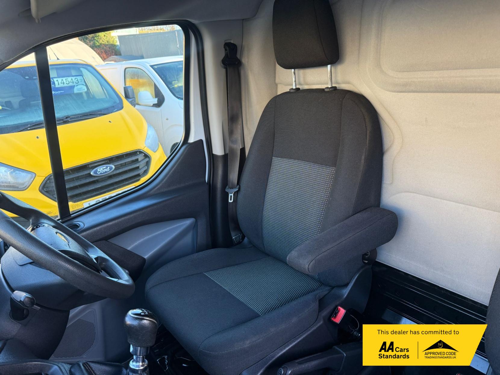 Ford Transit Custom 2.2 TDCi 310 ECOnetic Panel Van 5dr Diesel Manual L1 H1 (162 g/km, 98 bhp)