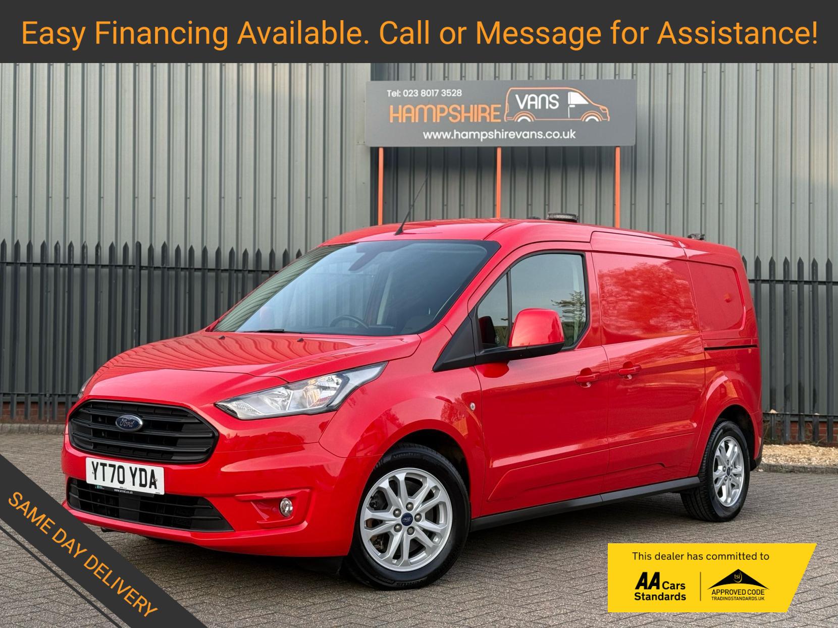 Ford Transit Connect 1.5 240 EcoBlue Limited Panel Van 5dr Diesel Manual L2 Euro 6 (s/s) (120 ps)