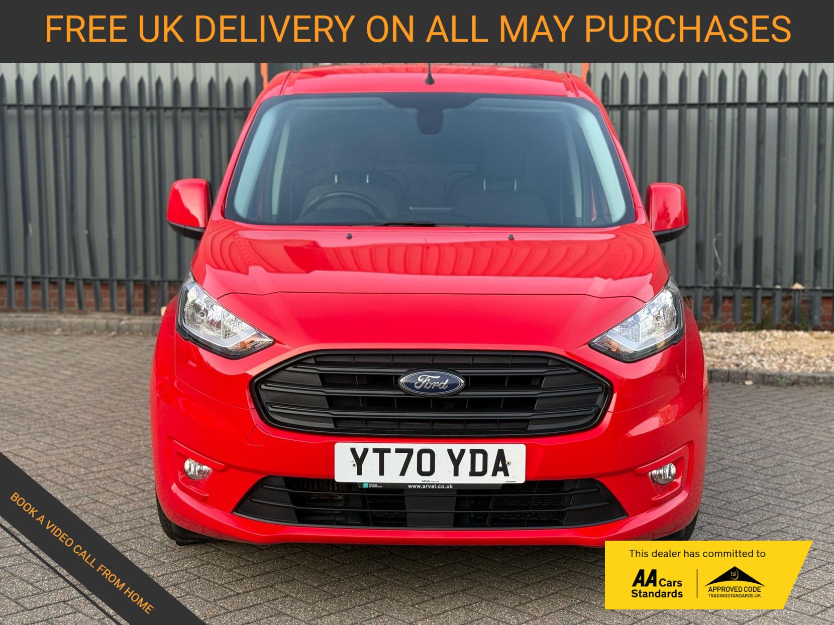 Ford Transit Connect 1.5 240 EcoBlue Limited Panel Van 5dr Diesel Manual L2 Euro 6 (s/s) (120 ps)