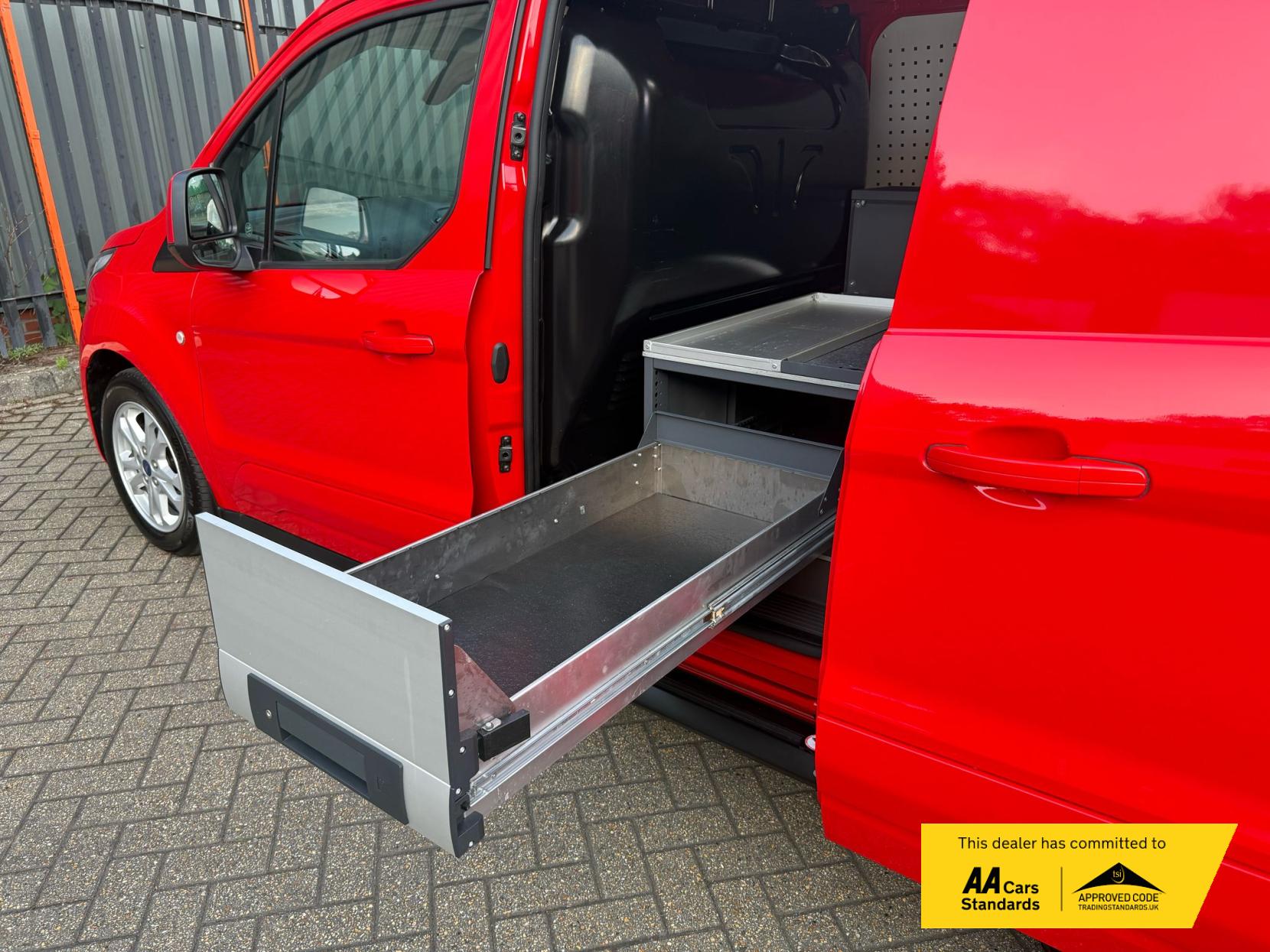 Ford Transit Connect 1.5 240 EcoBlue Limited Panel Van 5dr Diesel Manual L2 Euro 6 (s/s) (120 ps)