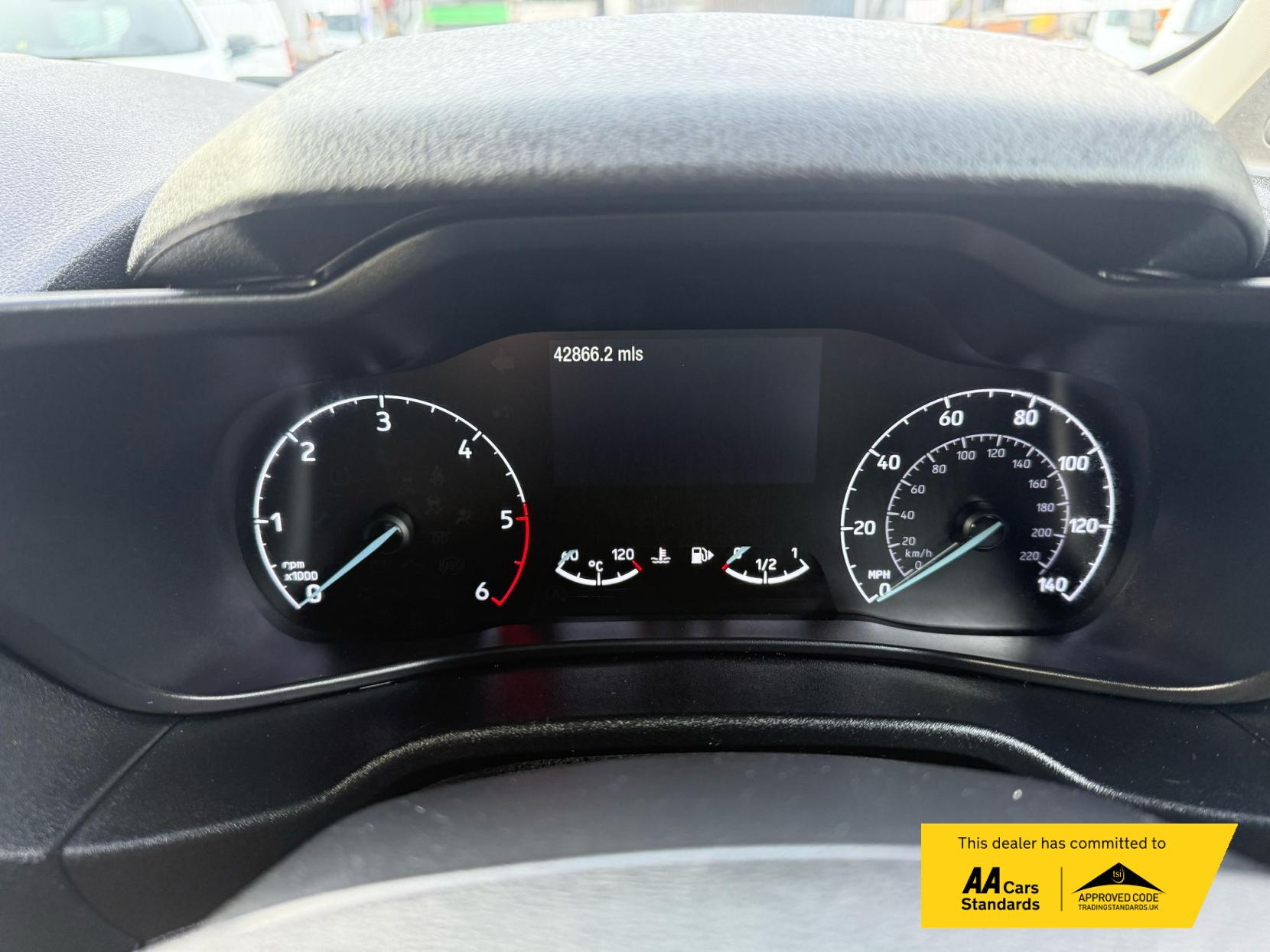 Ford Transit Connect 1.5 240 EcoBlue Limited Panel Van 5dr Diesel Manual L2 Euro 6 (s/s) (120 ps)