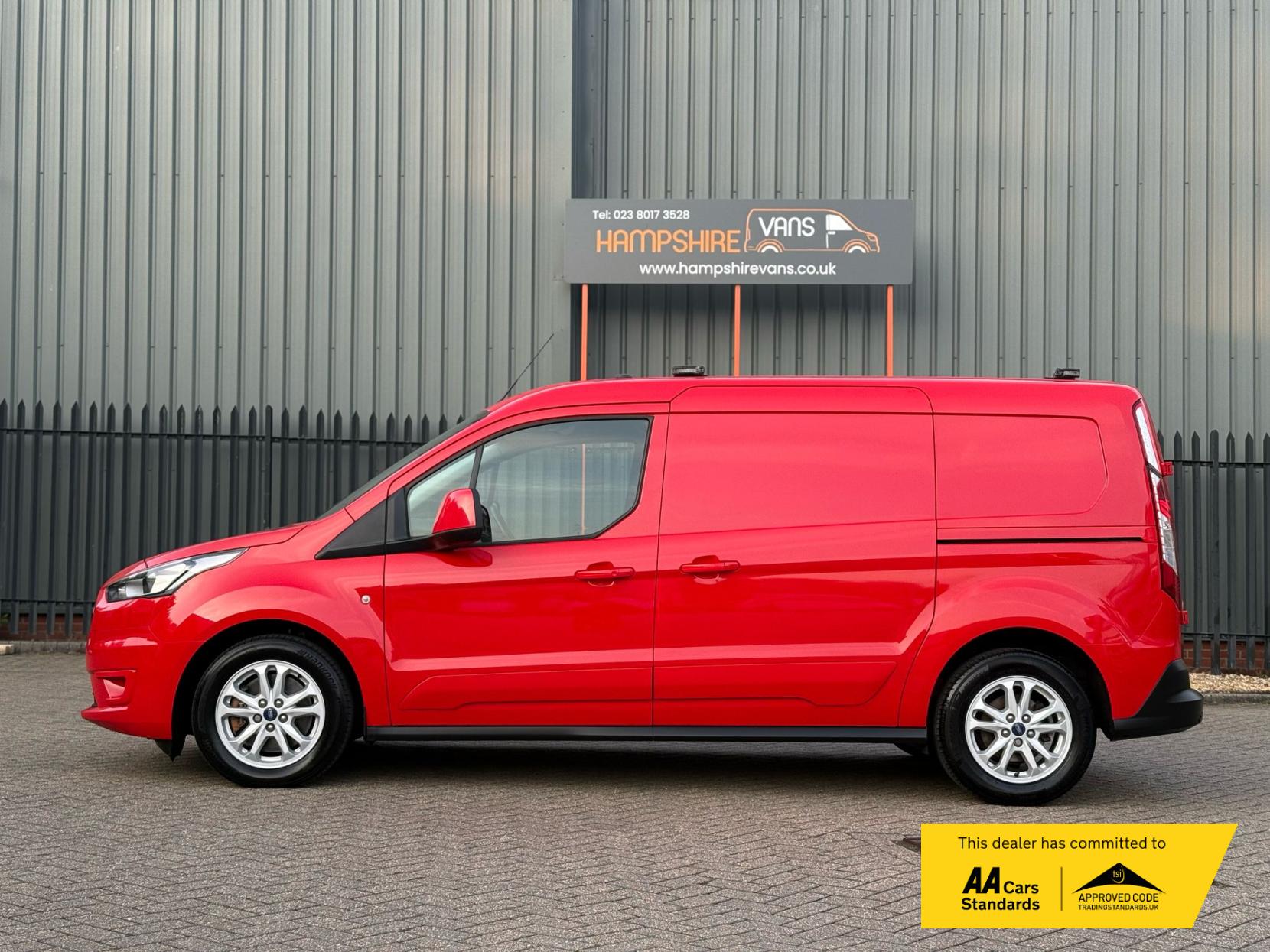 Ford Transit Connect 1.5 240 EcoBlue Limited Panel Van 5dr Diesel Manual L2 Euro 6 (s/s) (120 ps)