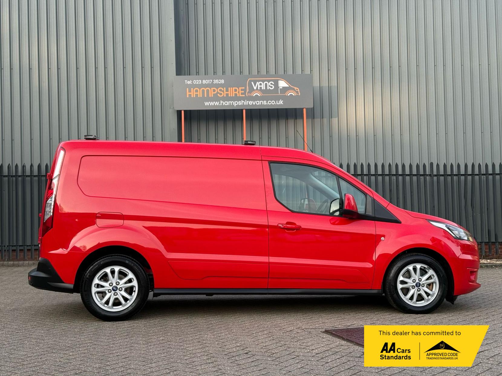 Ford Transit Connect 1.5 240 EcoBlue Limited Panel Van 5dr Diesel Manual L2 Euro 6 (s/s) (120 ps)