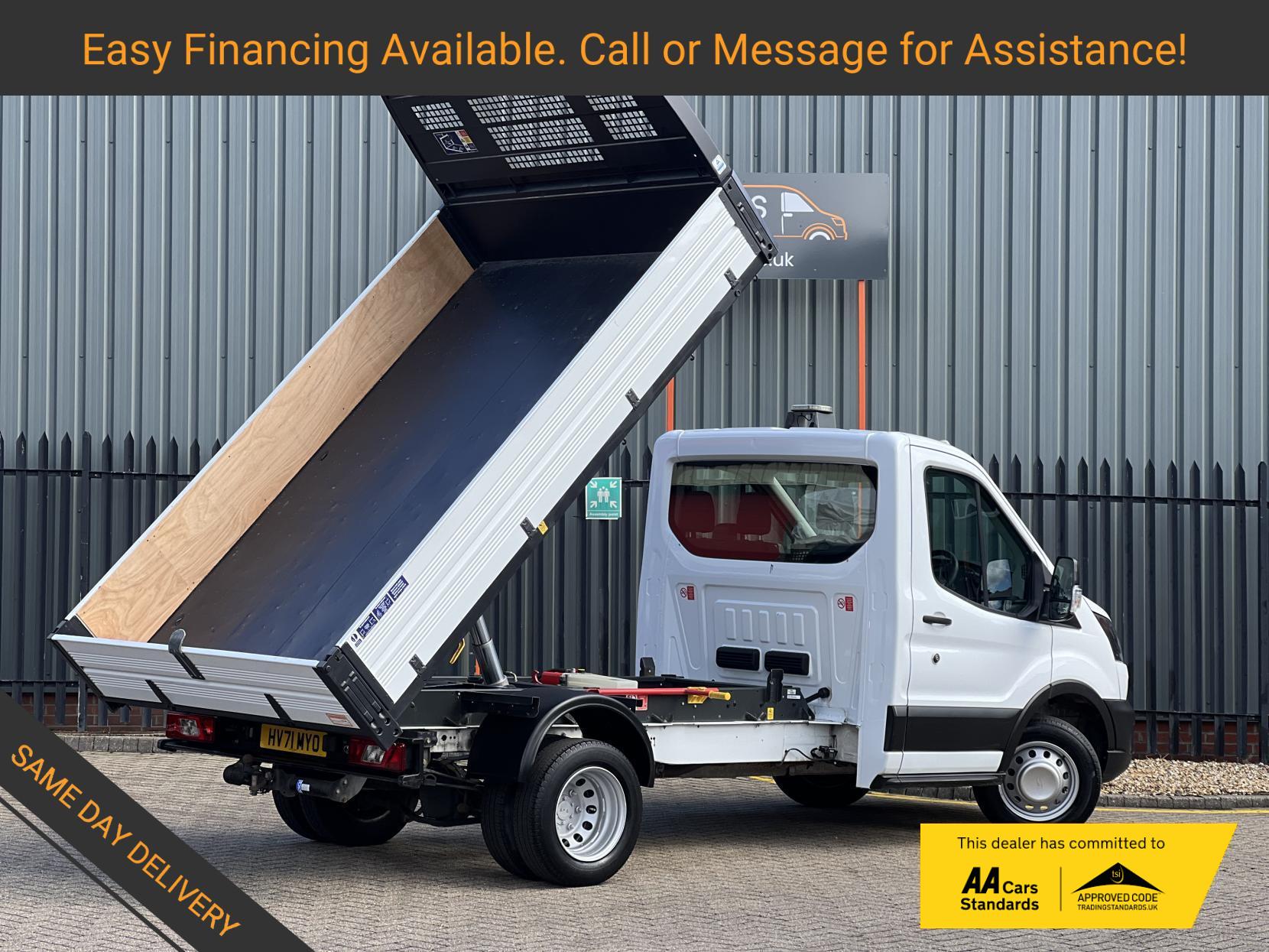 Ford Transit 2.0 350 EcoBlue Leader Tipper 2dr Diesel Manual RWD L2 Euro 6 (s/s) (1-Stop) (170 ps)