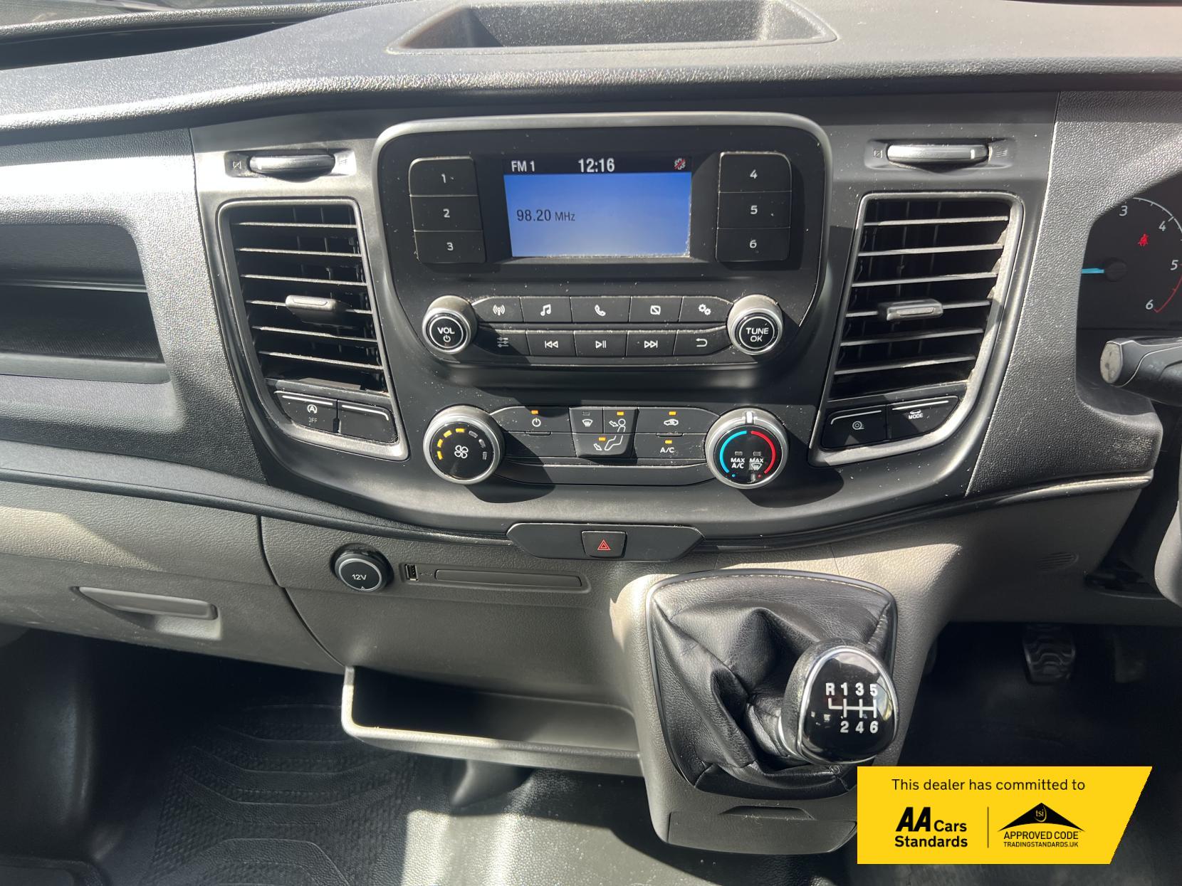 Ford Transit 2.0 350 EcoBlue Leader Tipper 2dr Diesel Manual RWD L2 Euro 6 (s/s) (1-Stop) (170 ps)