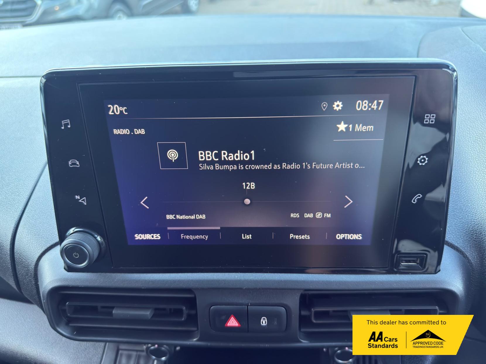 2020 Vauxhall Combo 1.6 Turbo D 2300 Sportive Panel Van 4dr Diesel Manual L1 H1 Euro 6 (s/s) (100 ps) - Thumbnail 29