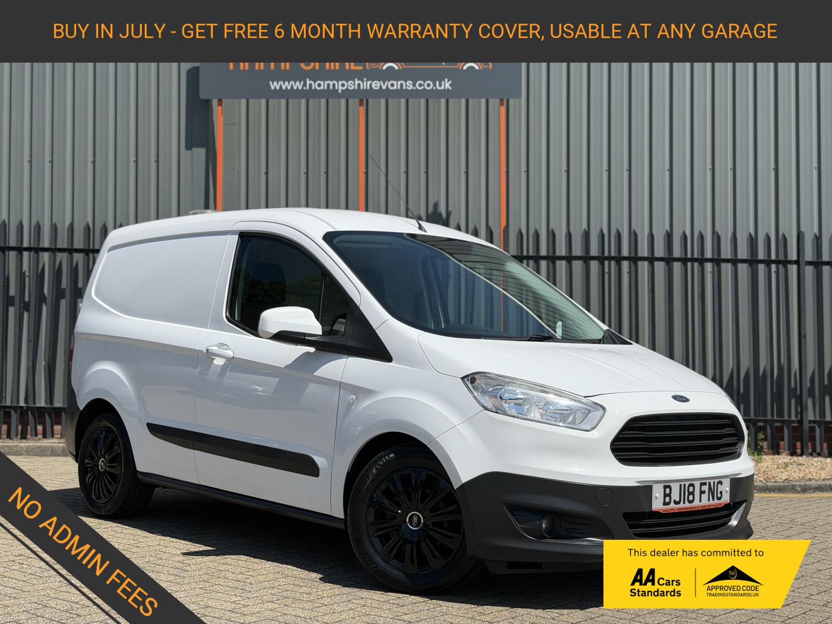 2018 Ford Transit Courier 1.5 TDCi Trend Panel Van 5dr Diesel Manual L1 Euro 6 (75 ps) - Image 1