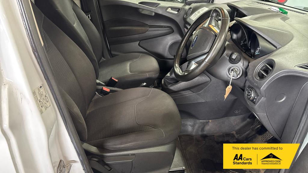 2018 Ford Transit Courier 1.5 TDCi Trend Panel Van 5dr Diesel Manual L1 Euro 6 (75 ps) - Thumbnail 11