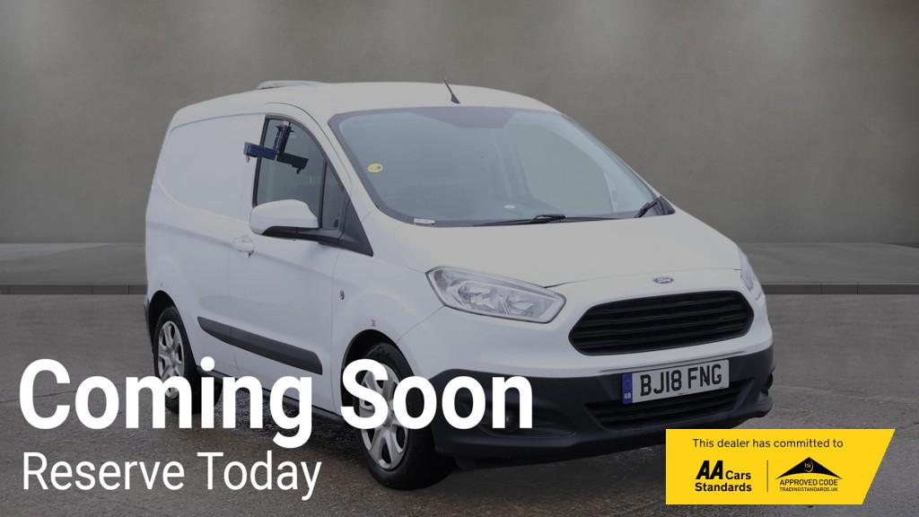 2018 Ford Transit Courier 1.5 TDCi Trend Panel Van 5dr Diesel Manual L1 Euro 6 (75 ps)