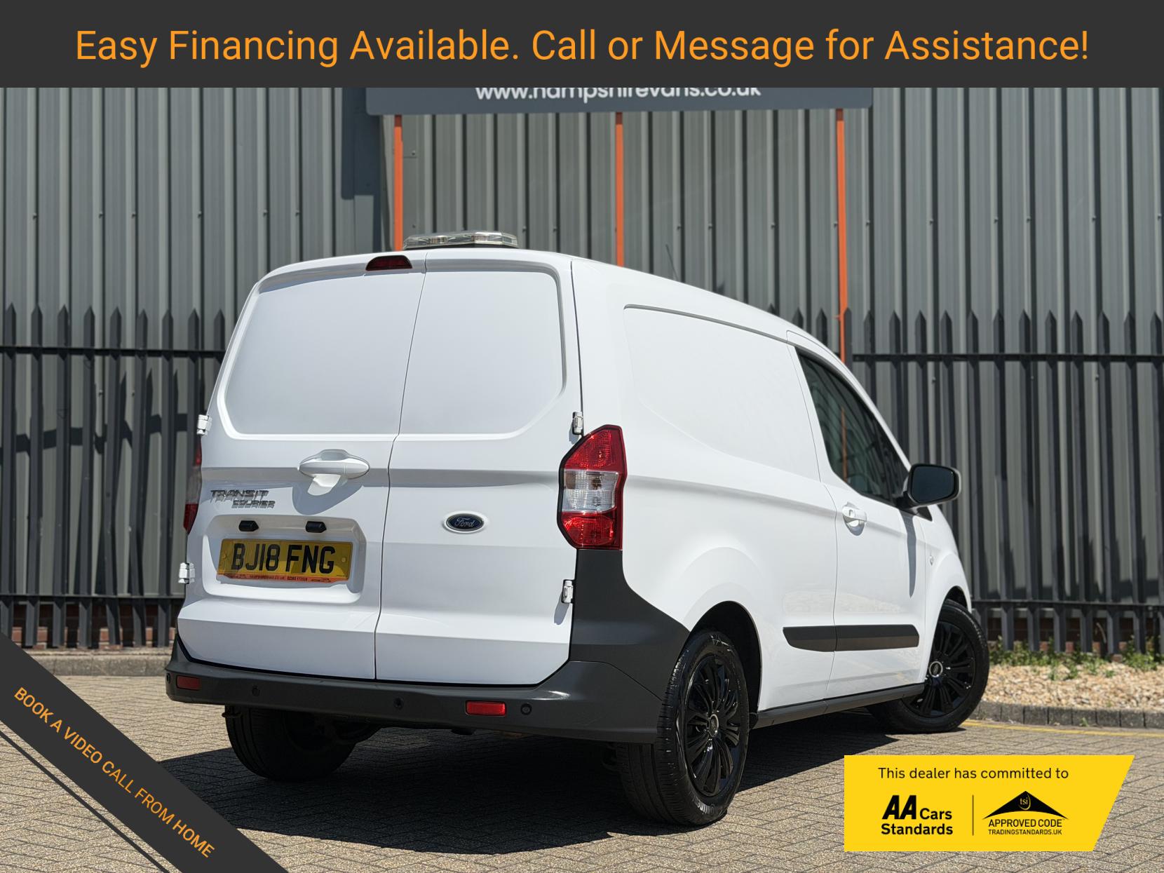 2018 Ford Transit Courier 1.5 TDCi Trend Panel Van 5dr Diesel Manual L1 Euro 6 (75 ps) - Thumbnail 3