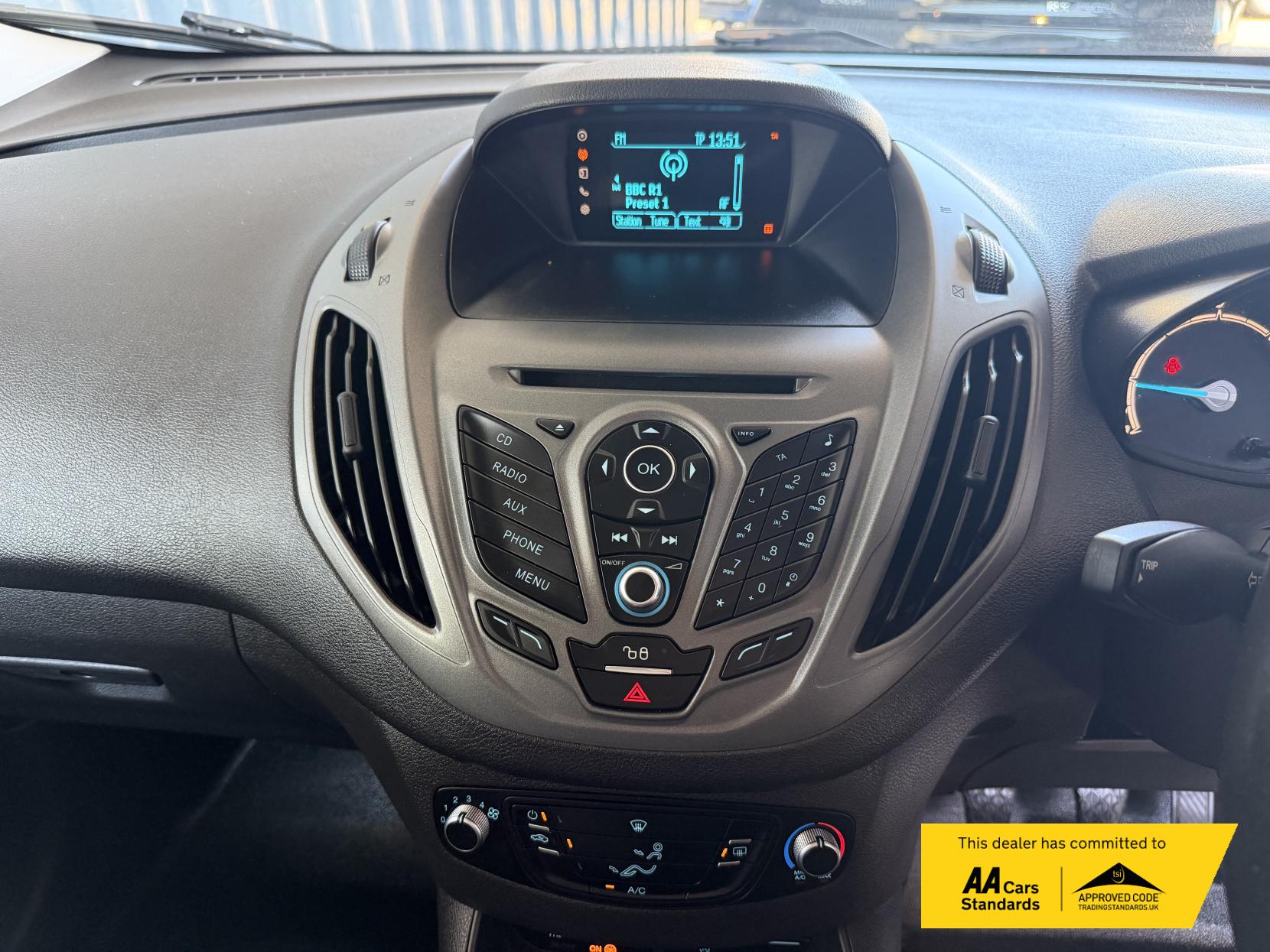 2018 Ford Transit Courier 1.5 TDCi Trend Panel Van 5dr Diesel Manual L1 Euro 6 (75 ps) - Thumbnail 25