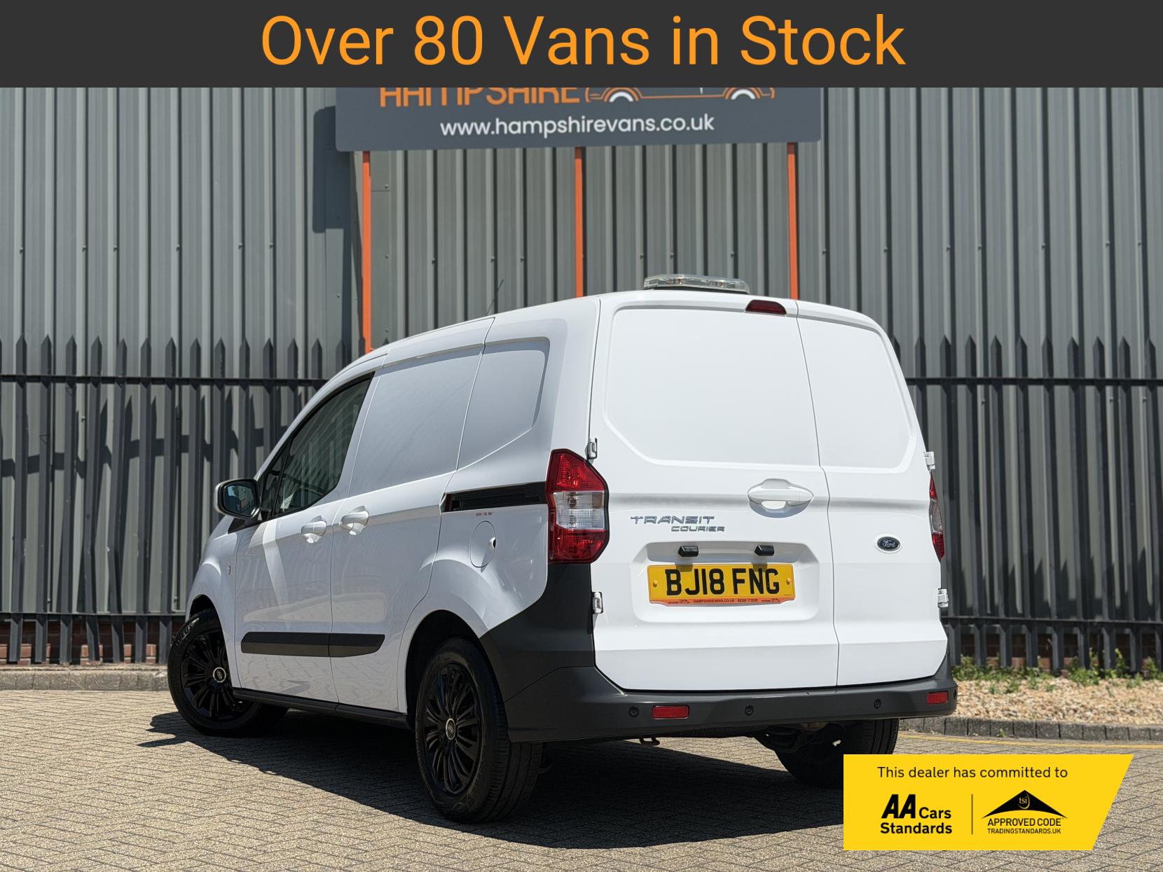 2018 Ford Transit Courier 1.5 TDCi Trend Panel Van 5dr Diesel Manual L1 Euro 6 (75 ps) - Thumbnail 4
