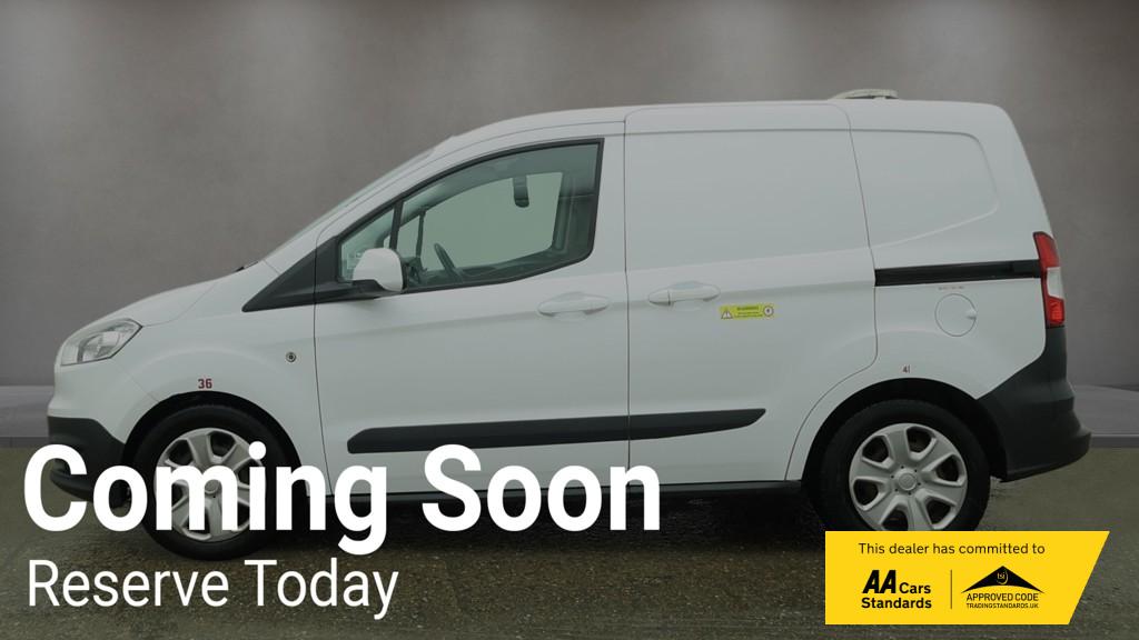 2018 Ford Transit Courier 1.5 TDCi Trend Panel Van 5dr Diesel Manual L1 Euro 6 (75 ps) - Thumbnail 6