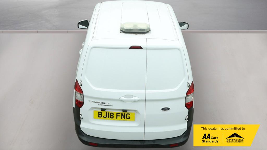2018 Ford Transit Courier 1.5 TDCi Trend Panel Van 5dr Diesel Manual L1 Euro 6 (75 ps) - Thumbnail 8