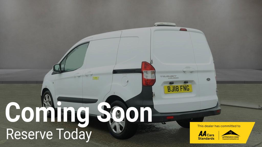 2018 Ford Transit Courier 1.5 TDCi Trend Panel Van 5dr Diesel Manual L1 Euro 6 (75 ps) - Thumbnail 3