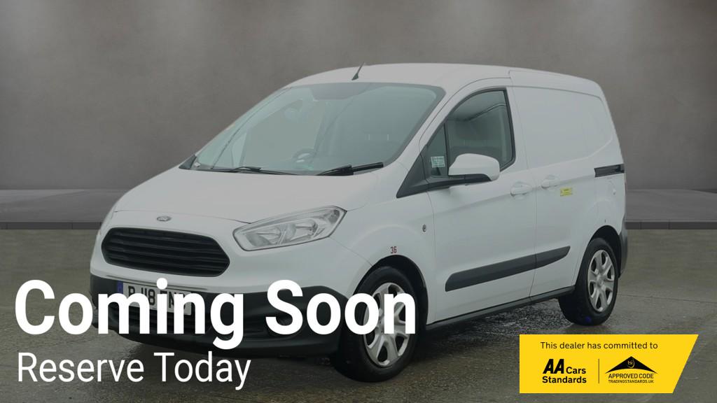 2018 Ford Transit Courier 1.5 TDCi Trend Panel Van 5dr Diesel Manual L1 Euro 6 (75 ps) - Thumbnail 2