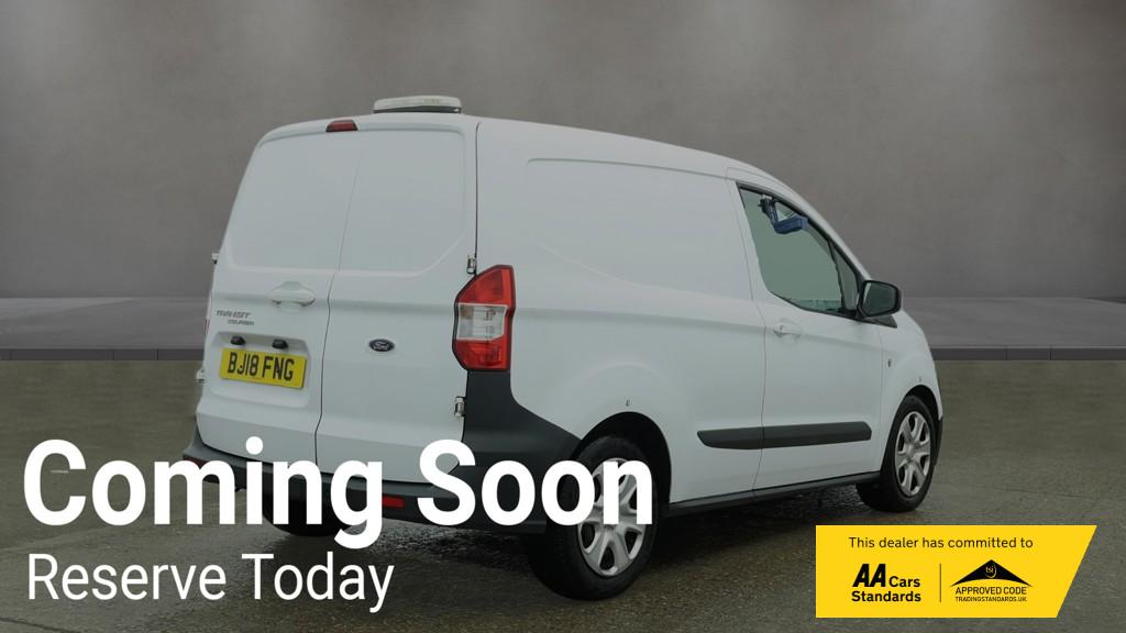 2018 Ford Transit Courier 1.5 TDCi Trend Panel Van 5dr Diesel Manual L1 Euro 6 (75 ps) - Thumbnail 4