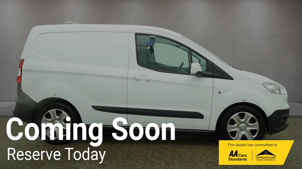 2018 Ford Transit Courier 1.5 TDCi Trend Panel Van 5dr Diesel Manual L1 Euro 6 (75 ps) - Thumbnail 5