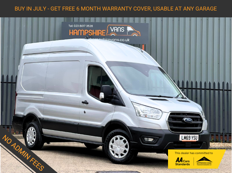 Ford Transit 2.0 350 EcoBlue Trend Panel Van 5dr Diesel Manual FWD L2 H2 Euro 6 (s/s) (130 ps)