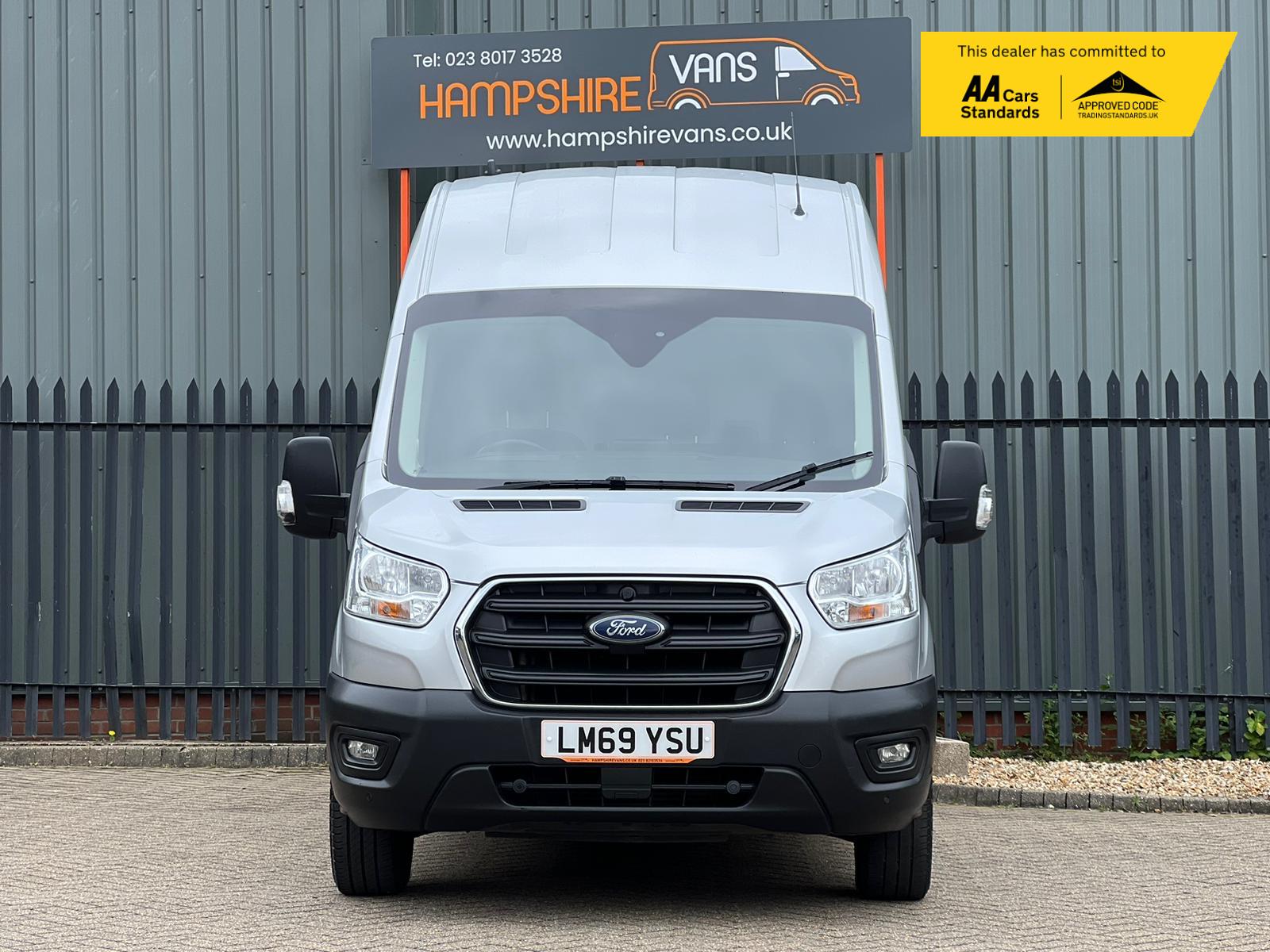 Ford Transit 2.0 350 EcoBlue Trend Panel Van 5dr Diesel Manual FWD L2 H2 Euro 6 (s/s) (130 ps)