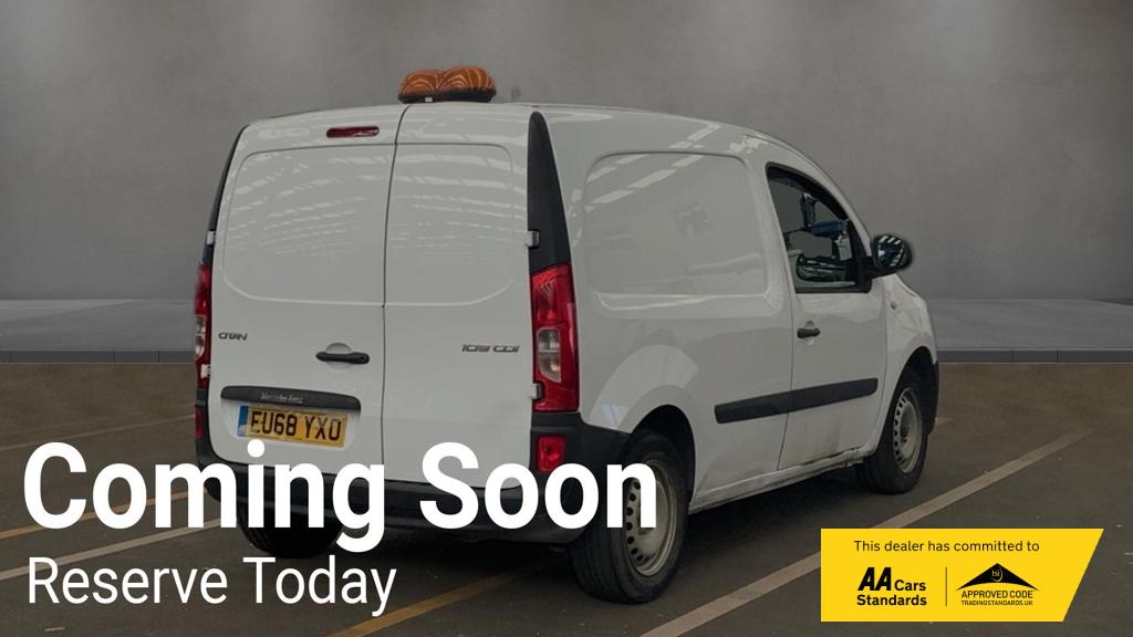 Mercedes-Benz Citan 1.5 109 CDI BlueEfficiency Panel Van 5dr Diesel Manual L2 Euro 6 (s/s) (90 ps)