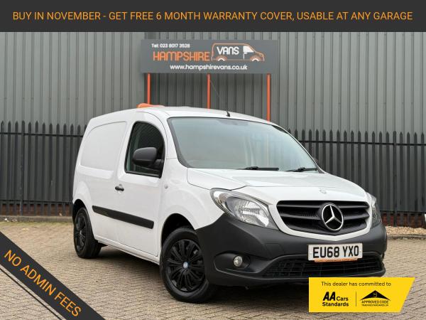 Mercedes-Benz Citan 1.5 109 CDI BlueEfficiency Panel Van 5dr Diesel Manual L2 Euro 6 (s/s) (90 ps)