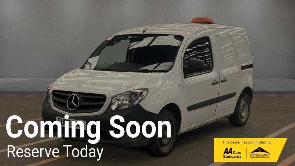 Mercedes-Benz Citan 1.5 109 CDI BlueEfficiency Panel Van 5dr Diesel Manual L2 Euro 6 (s/s) (90 ps)