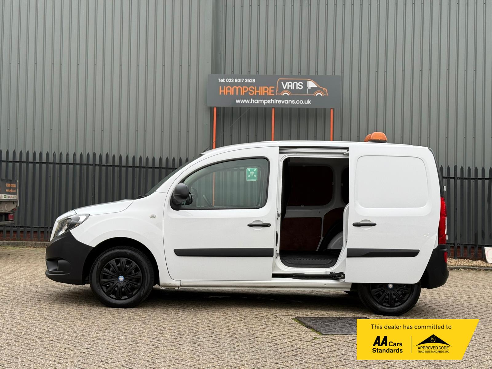 Mercedes-Benz Citan 1.5 109 CDI BlueEfficiency Panel Van 5dr Diesel Manual L2 Euro 6 (s/s) (90 ps)