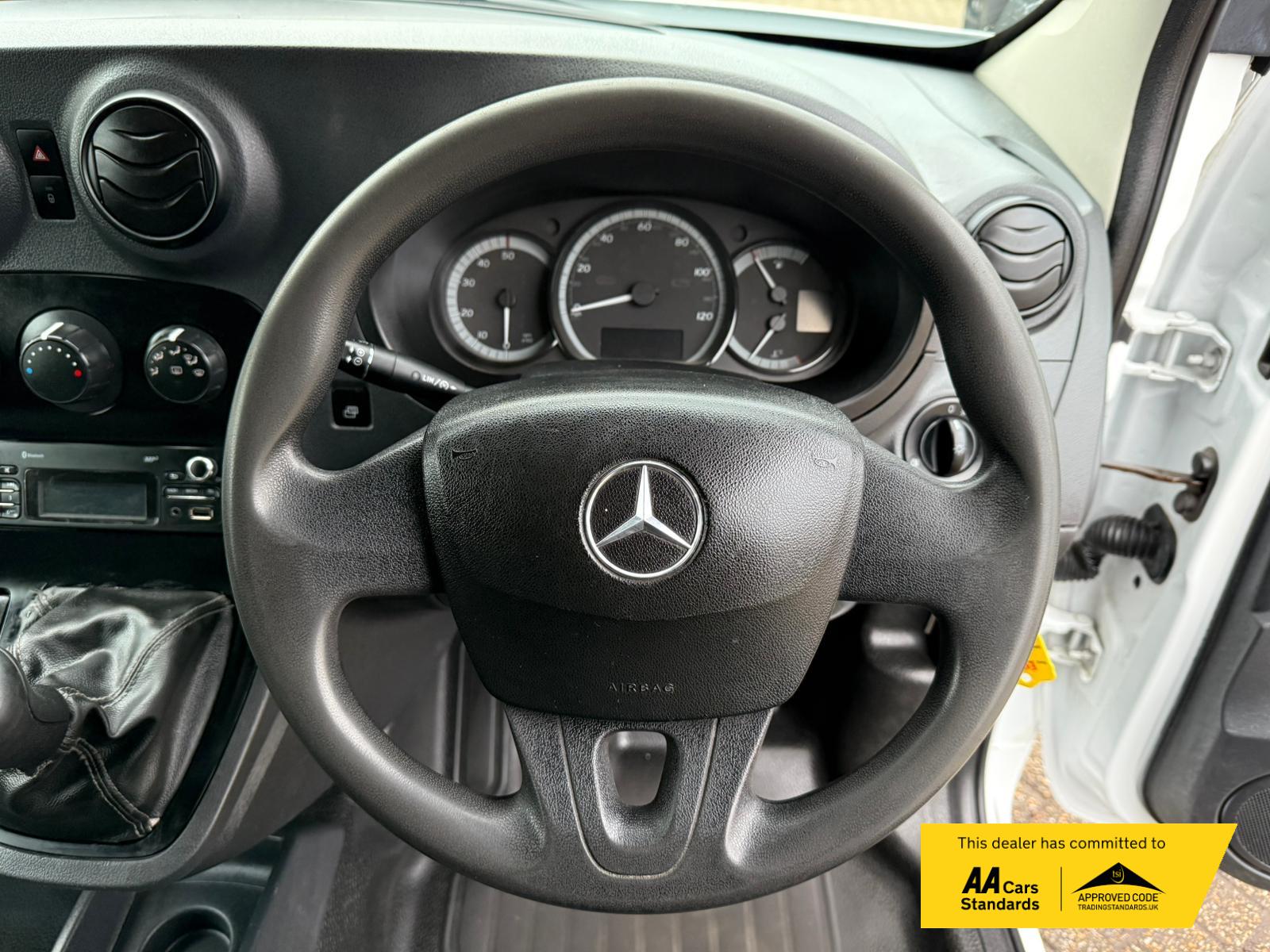 Mercedes-Benz Citan 1.5 109 CDI BlueEfficiency Panel Van 5dr Diesel Manual L2 Euro 6 (s/s) (90 ps)