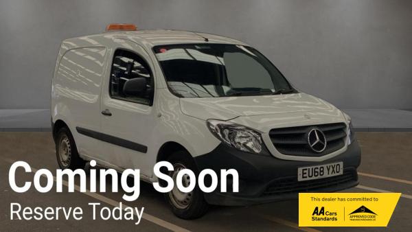 Mercedes-Benz Citan 1.5 109 CDI BlueEfficiency Panel Van 5dr Diesel Manual L2 Euro 6 (s/s) (90 ps)