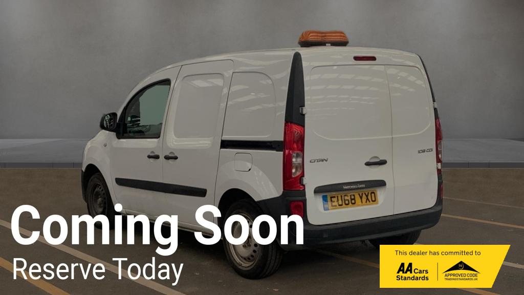 Mercedes-Benz Citan 1.5 109 CDI BlueEfficiency Panel Van 5dr Diesel Manual L2 Euro 6 (s/s) (90 ps)