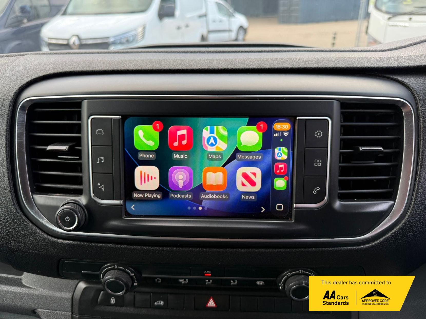 2020 Peugeot Expert 1.5 BlueHDi Compact Combi Van Double Cab 5dr Diesel Manual SWB Euro 6 (s/s) (100 ps) - Thumbnail 25
