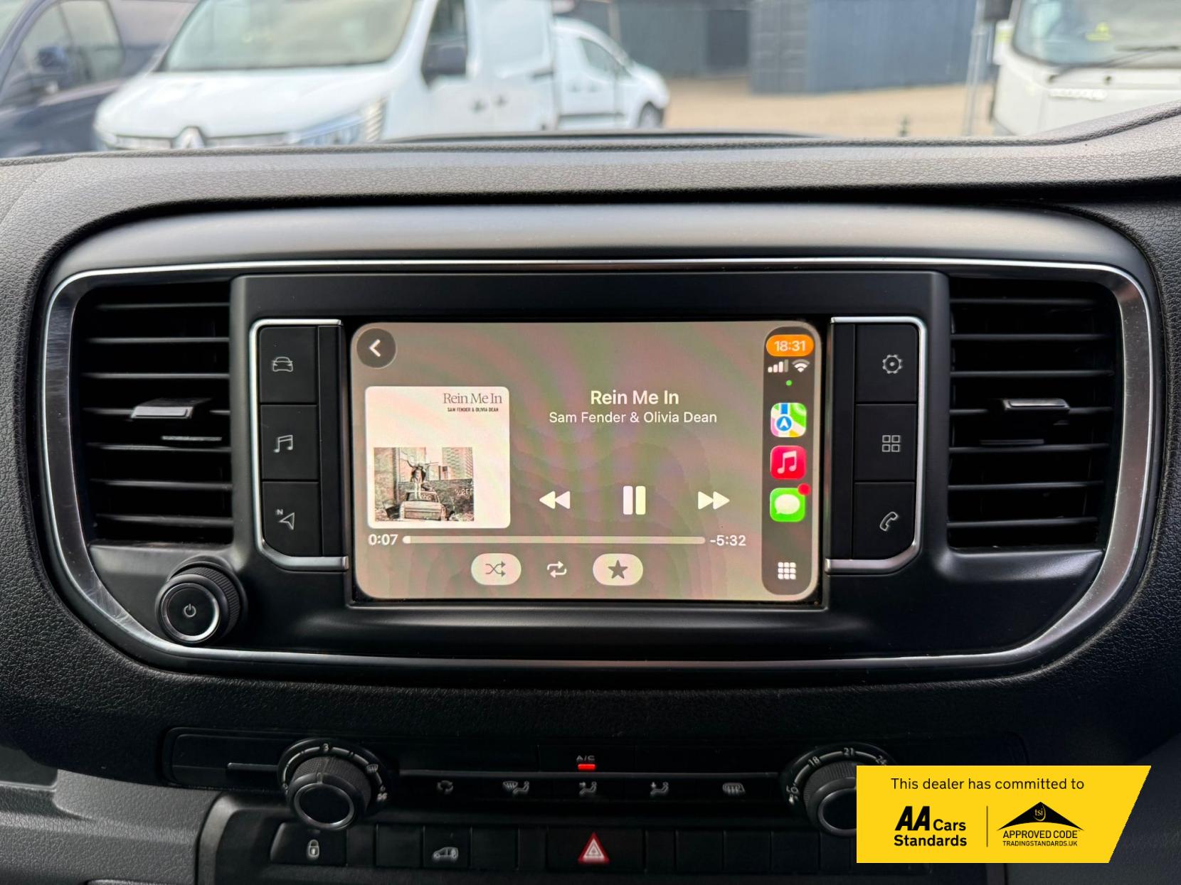 2020 Peugeot Expert 1.5 BlueHDi Compact Combi Van Double Cab 5dr Diesel Manual SWB Euro 6 (s/s) (100 ps) - Thumbnail 27