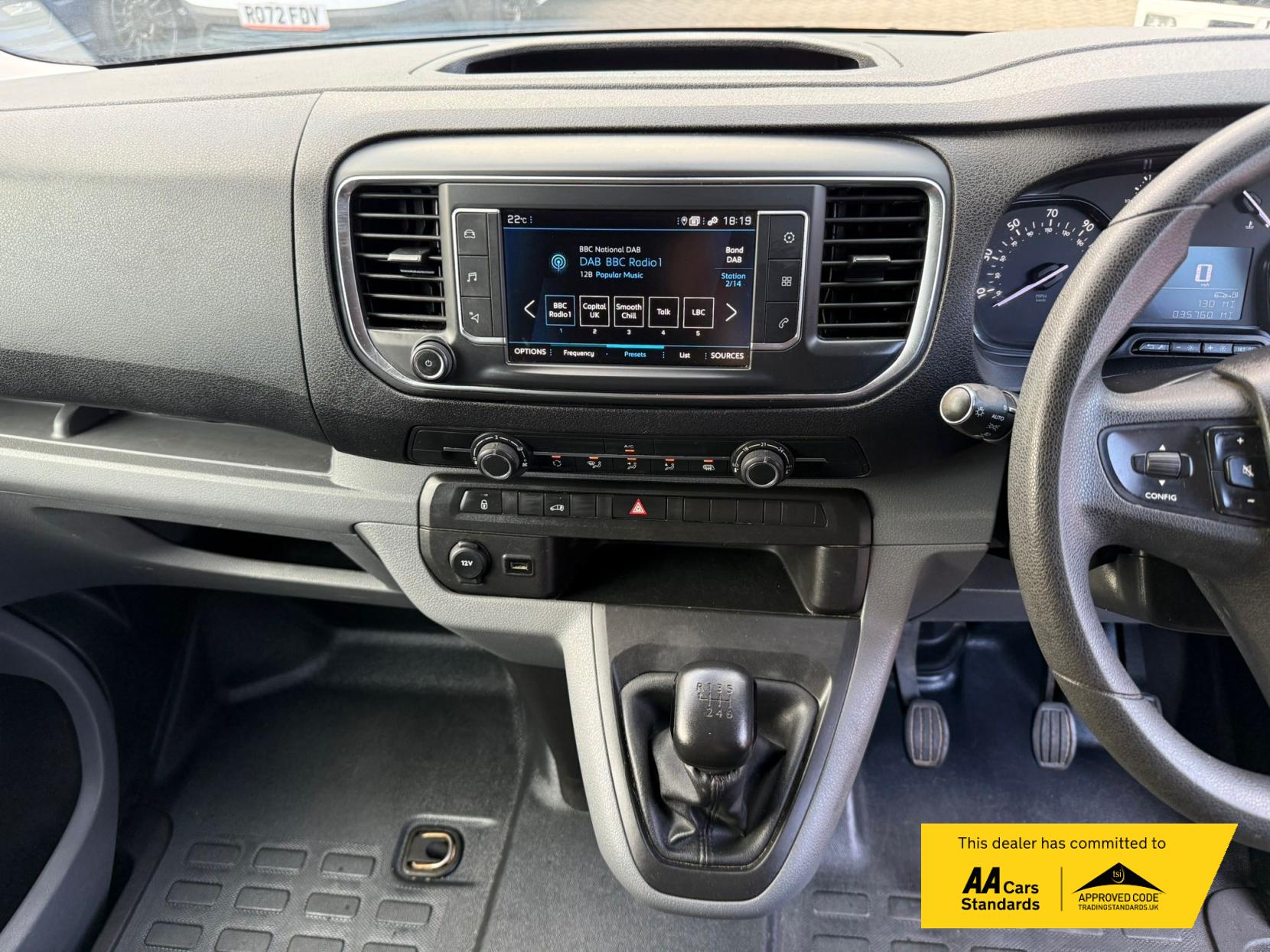 2020 Peugeot Expert 1.5 BlueHDi Compact Combi Van Double Cab 5dr Diesel Manual SWB Euro 6 (s/s) (100 ps) - Thumbnail 21