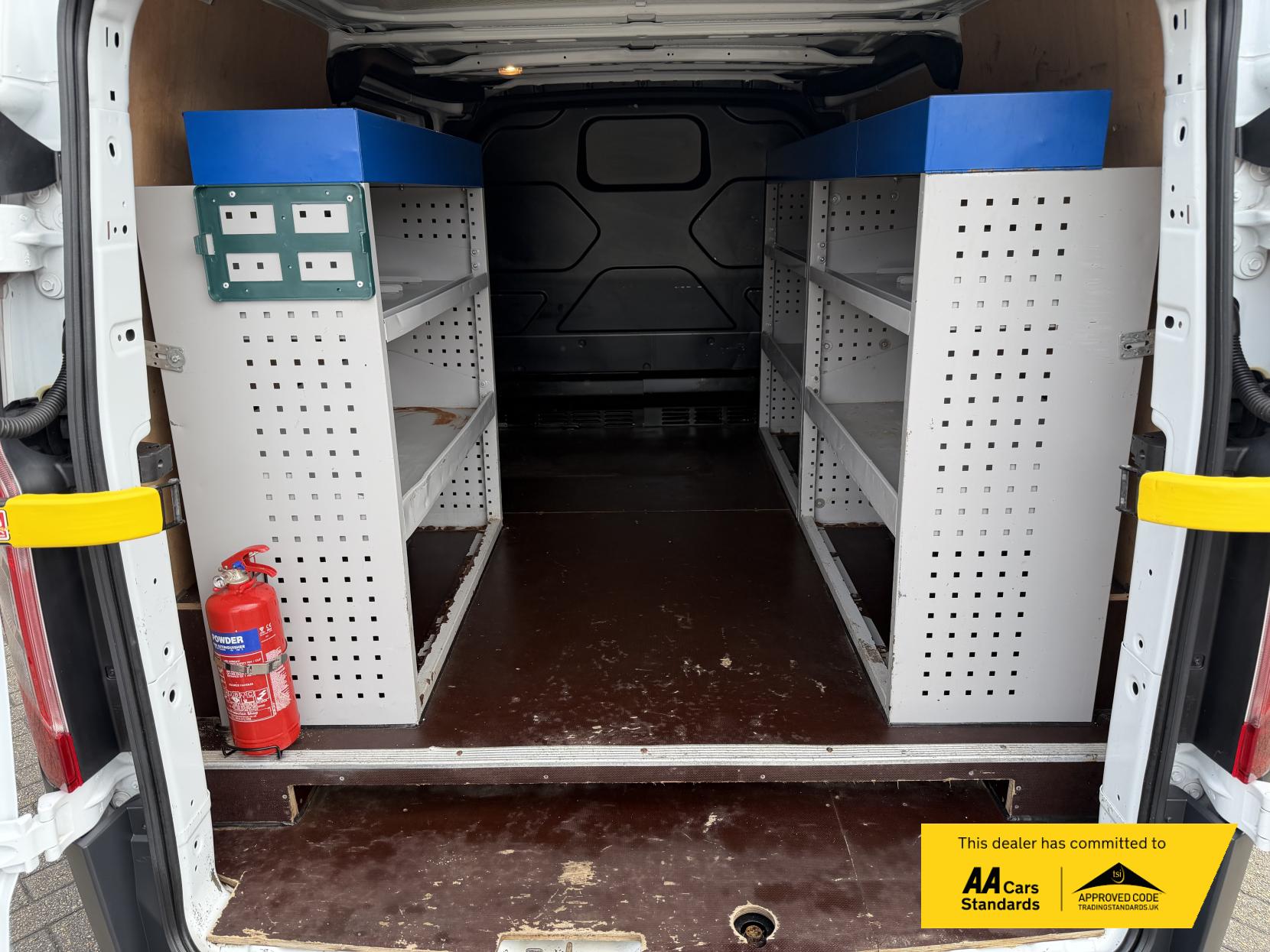 Ford Transit Custom 2.0 TDCi 290 Panel Van 5dr Diesel Manual L1 H1 (157 g/km, 104 bhp)