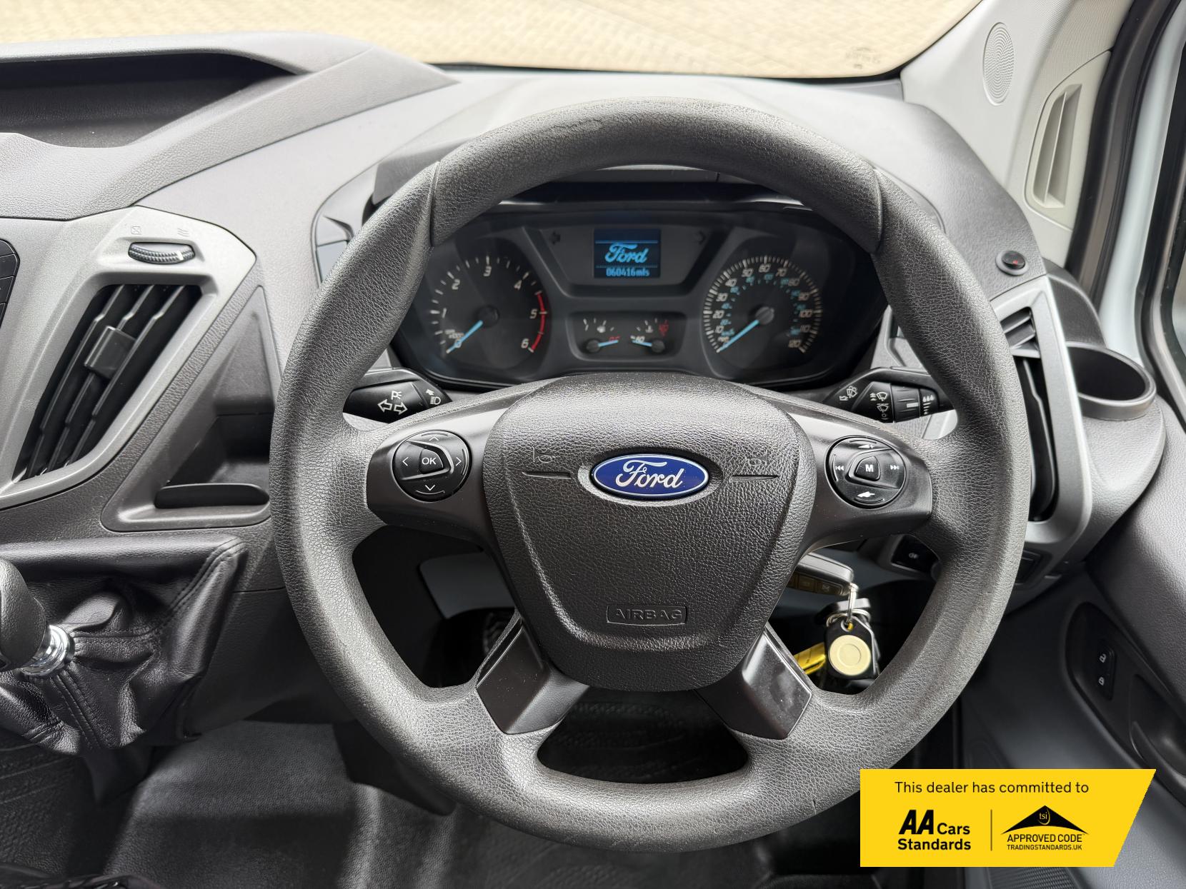 Ford Transit Custom 2.0 TDCi 290 Panel Van 5dr Diesel Manual L1 H1 (157 g/km, 104 bhp)