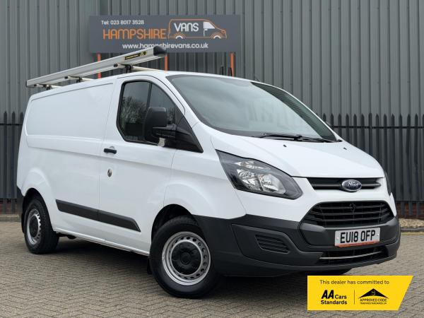 Ford Transit Custom 2.0 TDCi 290 Panel Van 5dr Diesel Manual L1 H1 (157 g/km, 104 bhp)