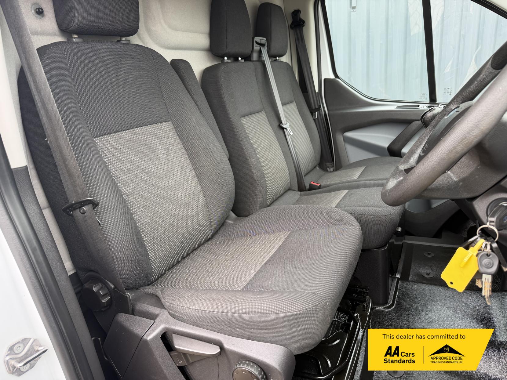 Ford Transit Custom 2.0 TDCi 290 Panel Van 5dr Diesel Manual L1 H1 (157 g/km, 104 bhp)