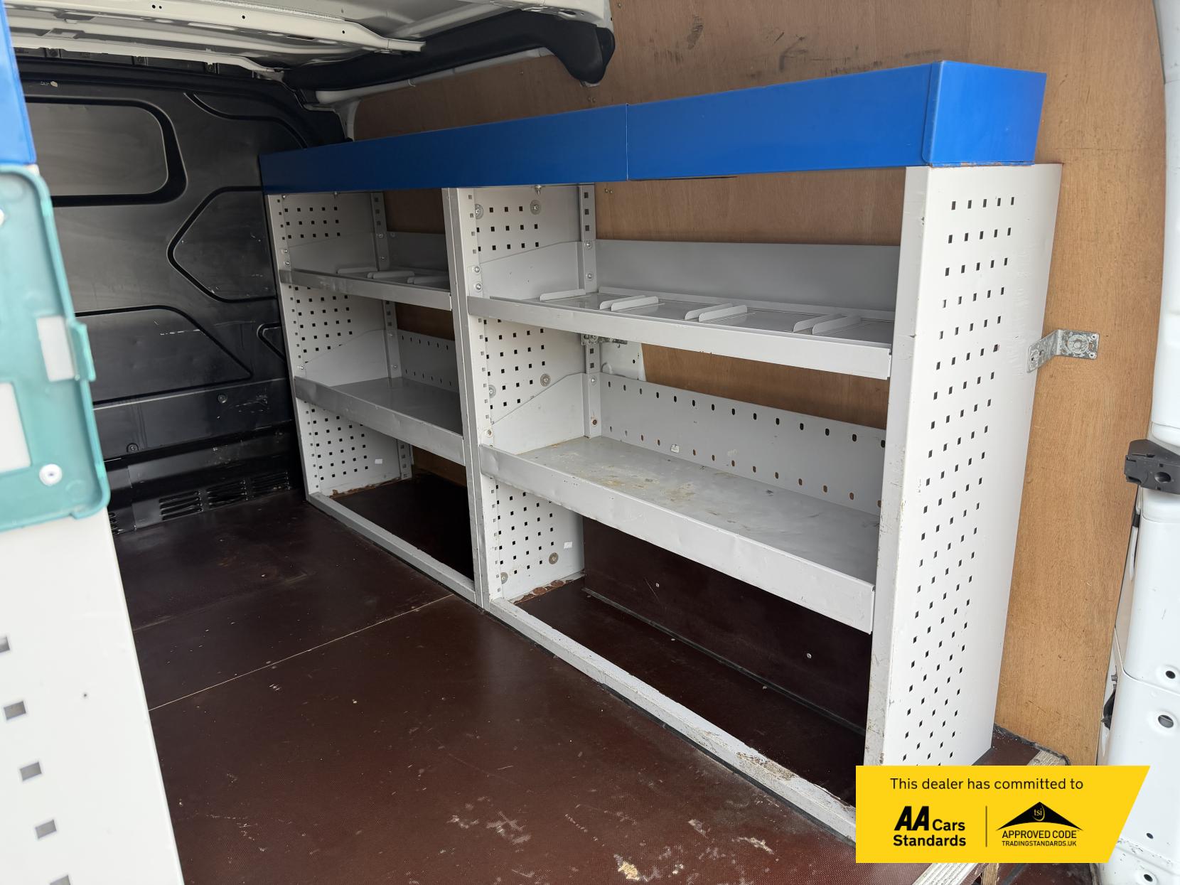 Ford Transit Custom 2.0 TDCi 290 Panel Van 5dr Diesel Manual L1 H1 (157 g/km, 104 bhp)