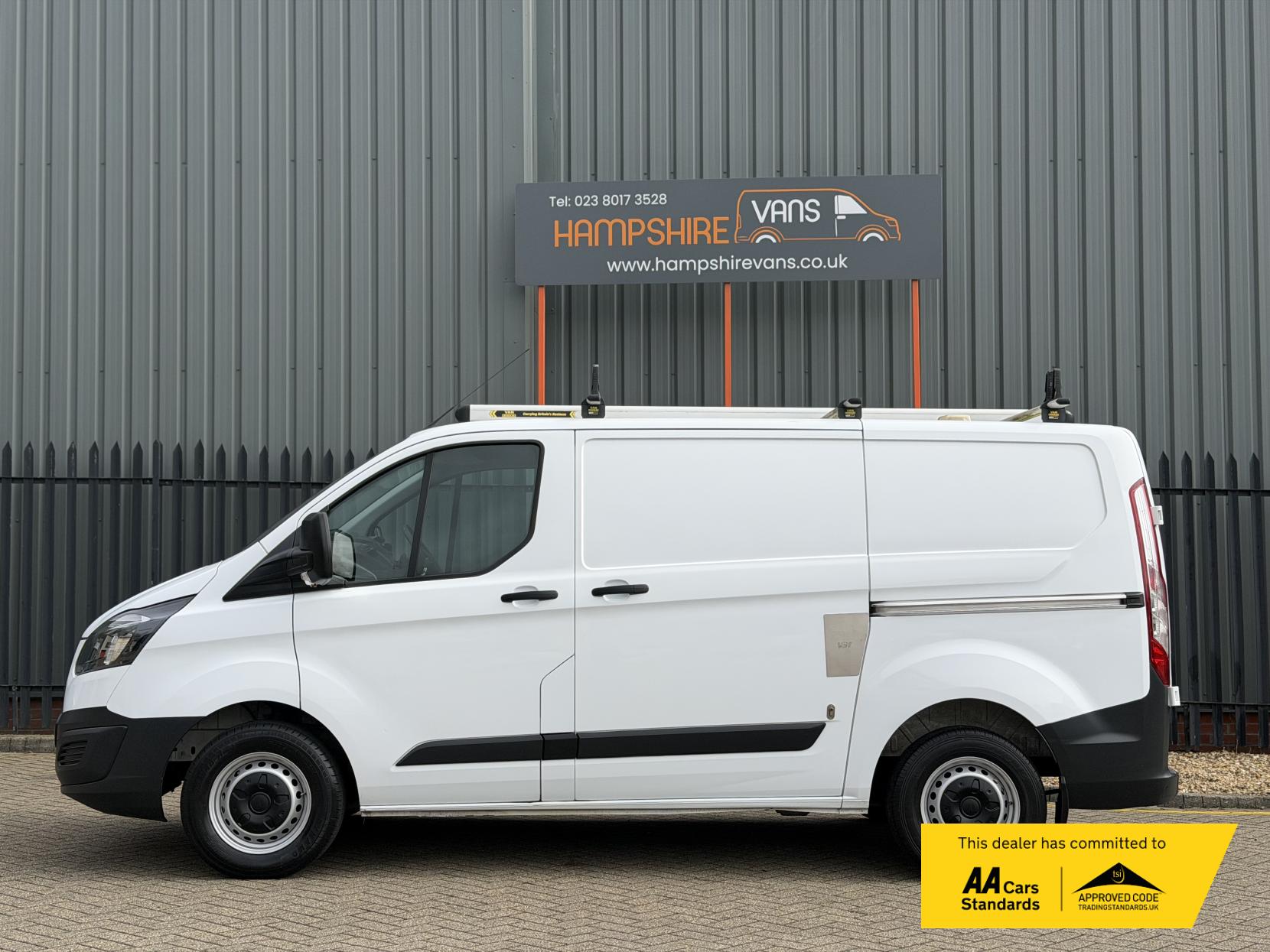 Ford Transit Custom 2.0 TDCi 290 Panel Van 5dr Diesel Manual L1 H1 (157 g/km, 104 bhp)
