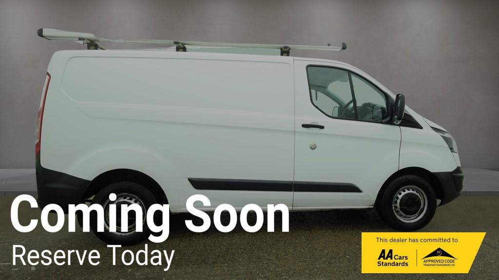 Ford Transit Custom 2.0 TDCi 290 Panel Van 5dr Diesel Manual L1 H1 (157 g/km, 104 bhp)