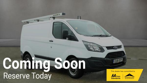 Ford Transit Custom 2.0 TDCi 290 Panel Van 5dr Diesel Manual L1 H1 (157 g/km, 104 bhp)