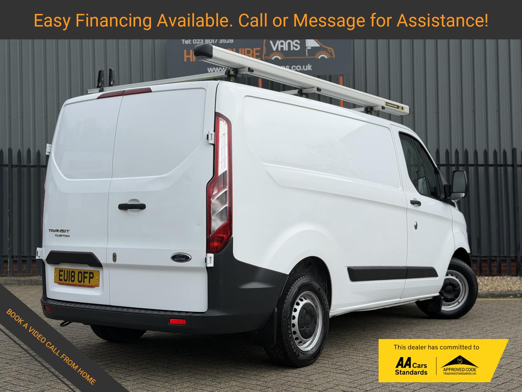 Ford Transit Custom 2.0 TDCi 290 Panel Van 5dr Diesel Manual L1 H1 (157 g/km, 104 bhp)