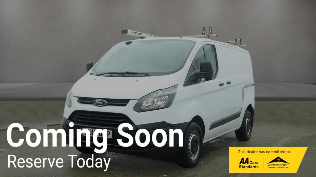 Ford Transit Custom 2.0 TDCi 290 Panel Van 5dr Diesel Manual L1 H1 (157 g/km, 104 bhp)