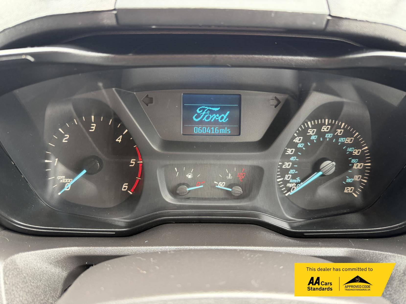 Ford Transit Custom 2.0 TDCi 290 Panel Van 5dr Diesel Manual L1 H1 (157 g/km, 104 bhp)