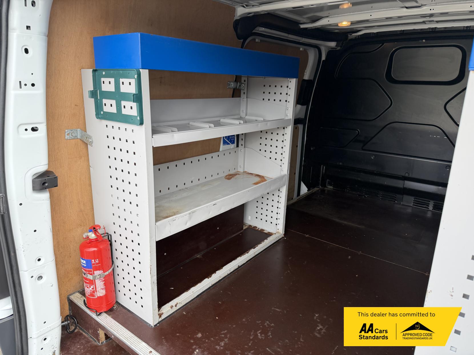 Ford Transit Custom 2.0 TDCi 290 Panel Van 5dr Diesel Manual L1 H1 (157 g/km, 104 bhp)