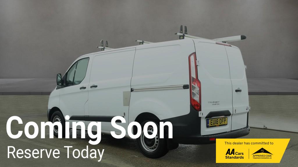 Ford Transit Custom 2.0 TDCi 290 Panel Van 5dr Diesel Manual L1 H1 (157 g/km, 104 bhp)