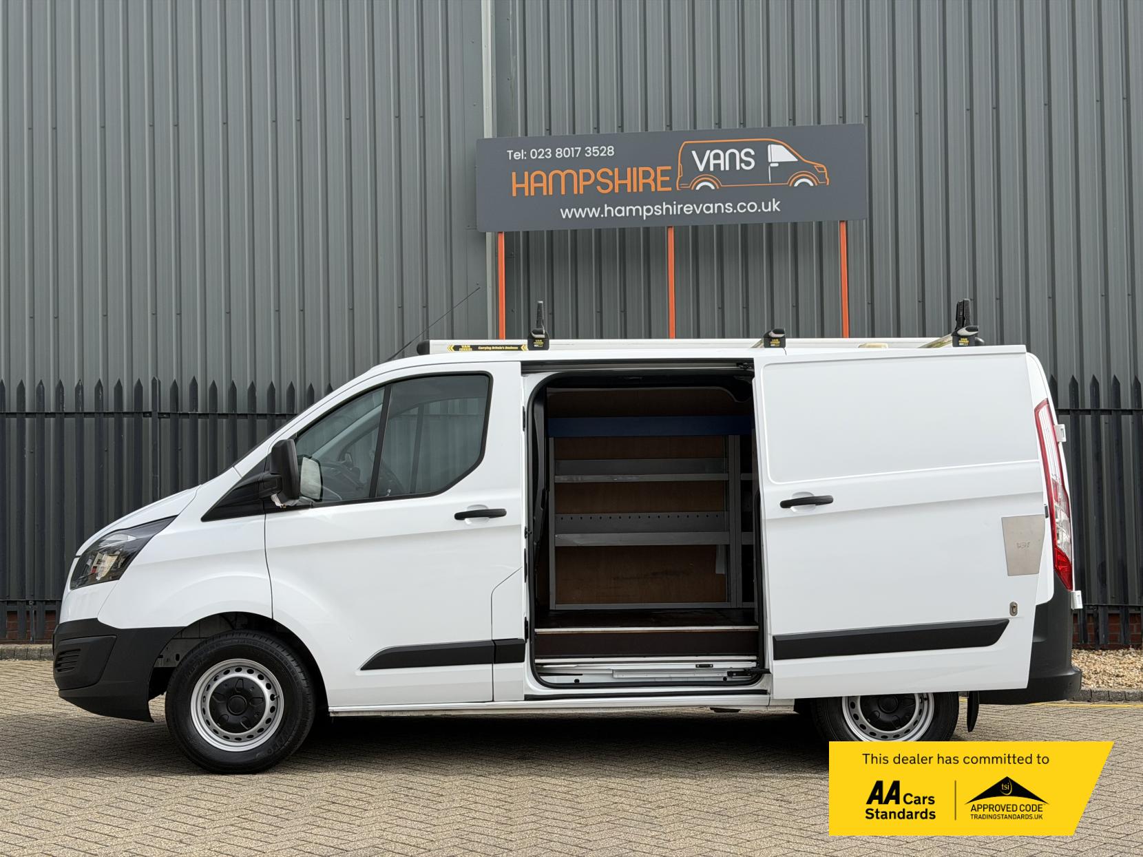 Ford Transit Custom 2.0 TDCi 290 Panel Van 5dr Diesel Manual L1 H1 (157 g/km, 104 bhp)