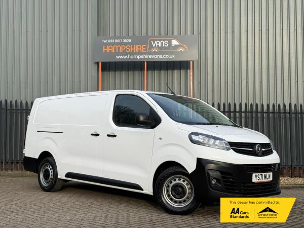 Vauxhall Vivaro 1.5 Turbo D 2900 Dynamic Panel Van 6dr Diesel Manual L2 H1 Euro 6 (s/s) (100 ps)